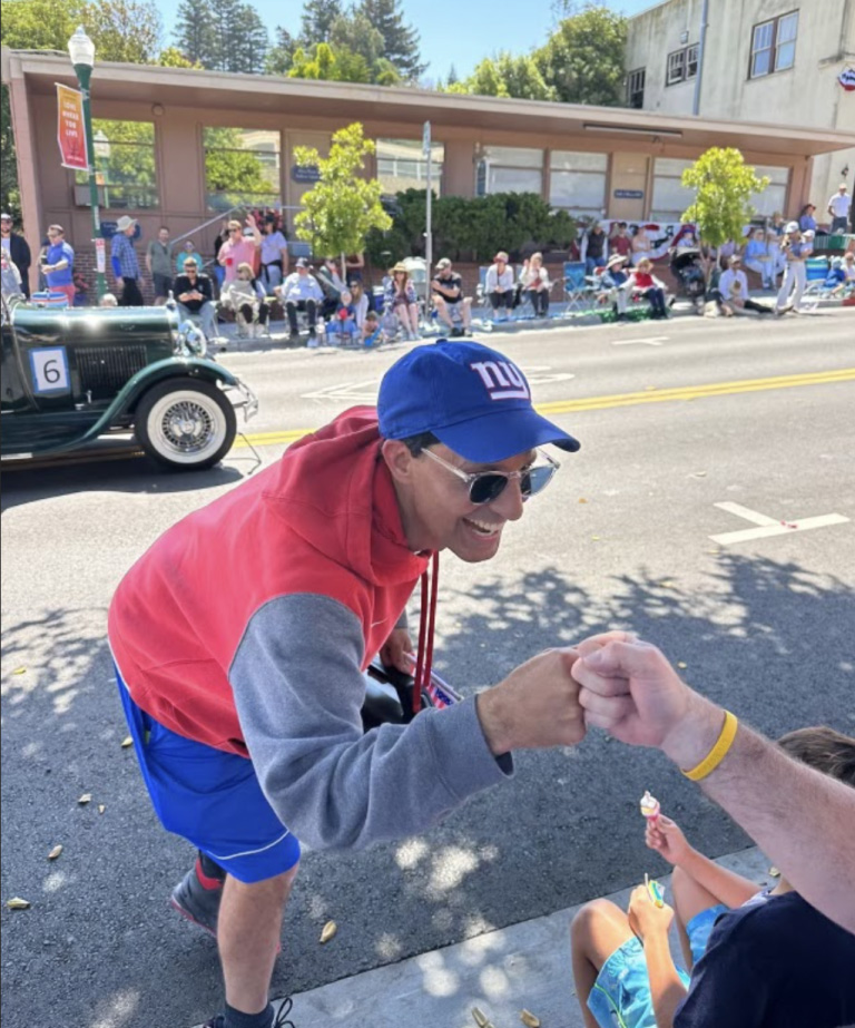 Scot Candell at parade